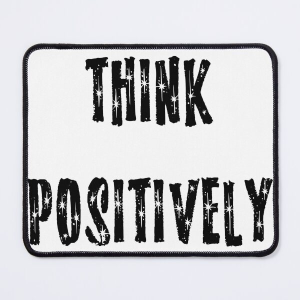 Item preview, Think Positively designed and sold by Eman Abou Ghazy.