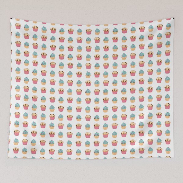 Item preview, Muffin lover infinite pattern designed and sold by Inspyralia.