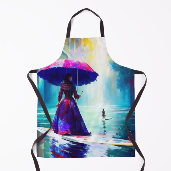 Item preview,  Lady on a surfboard designed and sold by M-Y-A-R-T-.