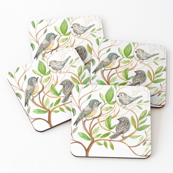 Item preview, Tiny Birds  designed and sold by Sarahlovellart.