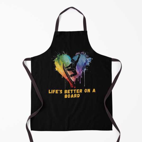 Item preview, Snowboard Winter Life's Better on a Board Design designed and sold by LovelyHappyGift.