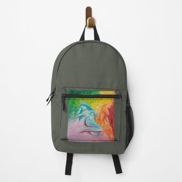 Item preview, Holding Space, Female Figure Painting, Abstract Expressionism designed and sold by HeartandZola.