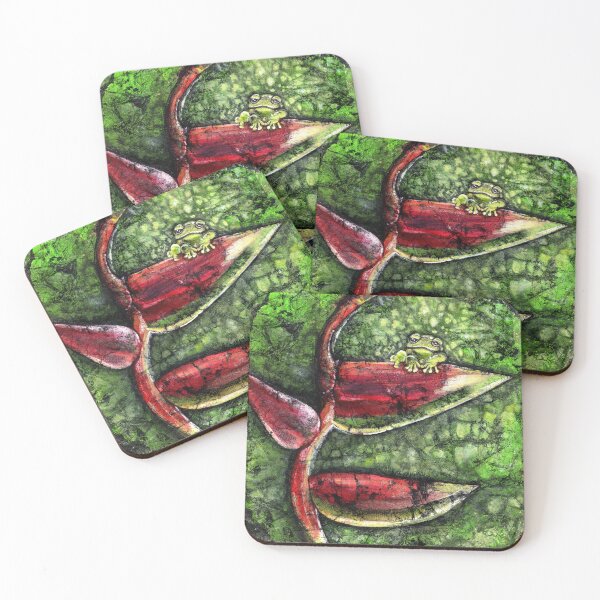 Item preview, Froggy Frontier designed and sold by ArtByBeatriz.