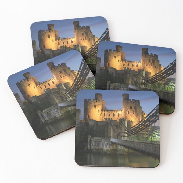 Item preview, Evening at Conwy Castle  designed and sold by bitm2007.