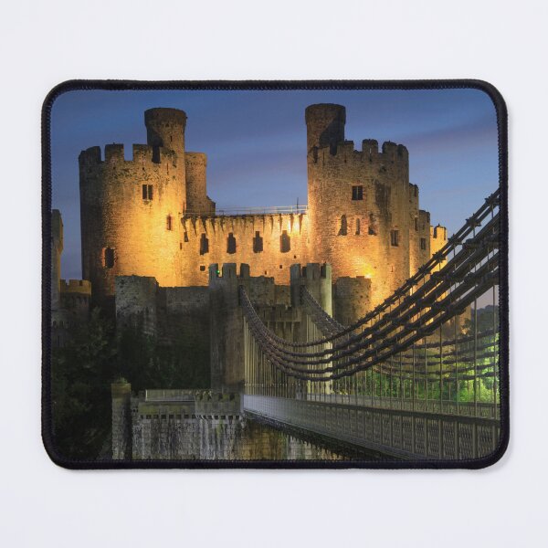 Item preview, Evening at Conwy Castle designed and sold by bitm2007.