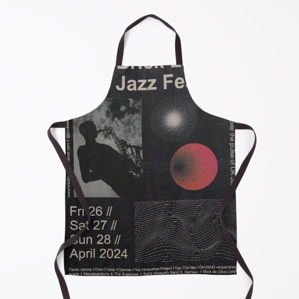 Item preview, Brick Lane Jazz Festival 2024 designed and sold by KeiraLawrence.