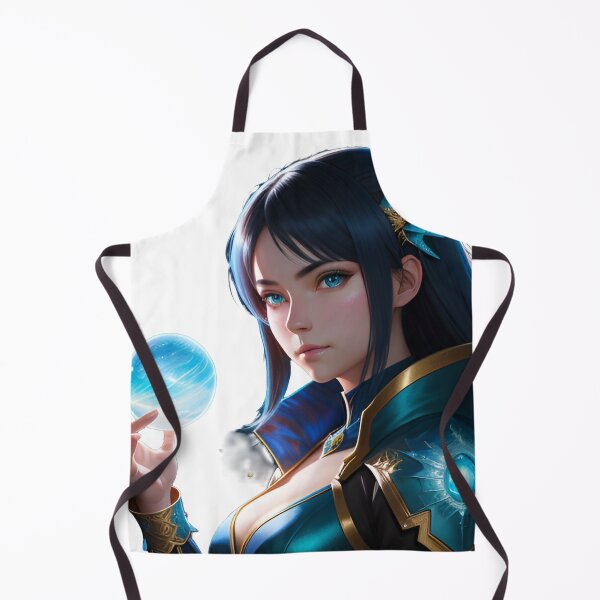 Item preview, blue gril anime designed and sold by fulldreams.