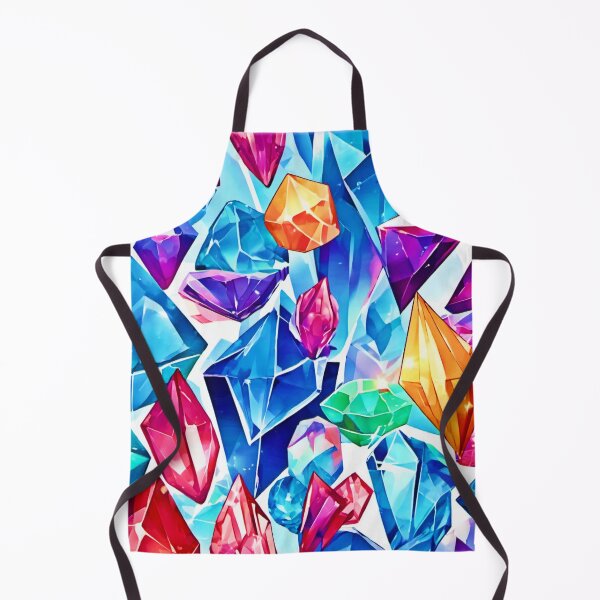 Item preview, Colorful Crystal Shard Design designed and sold by Health And Fitness Posts e-Store.