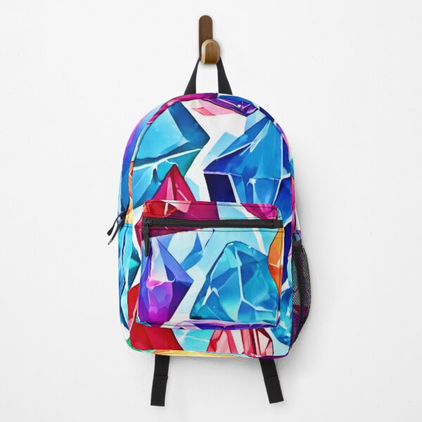Item preview, Colorful Crystal Shard Design designed and sold by Health And Fitness Posts e-Store.