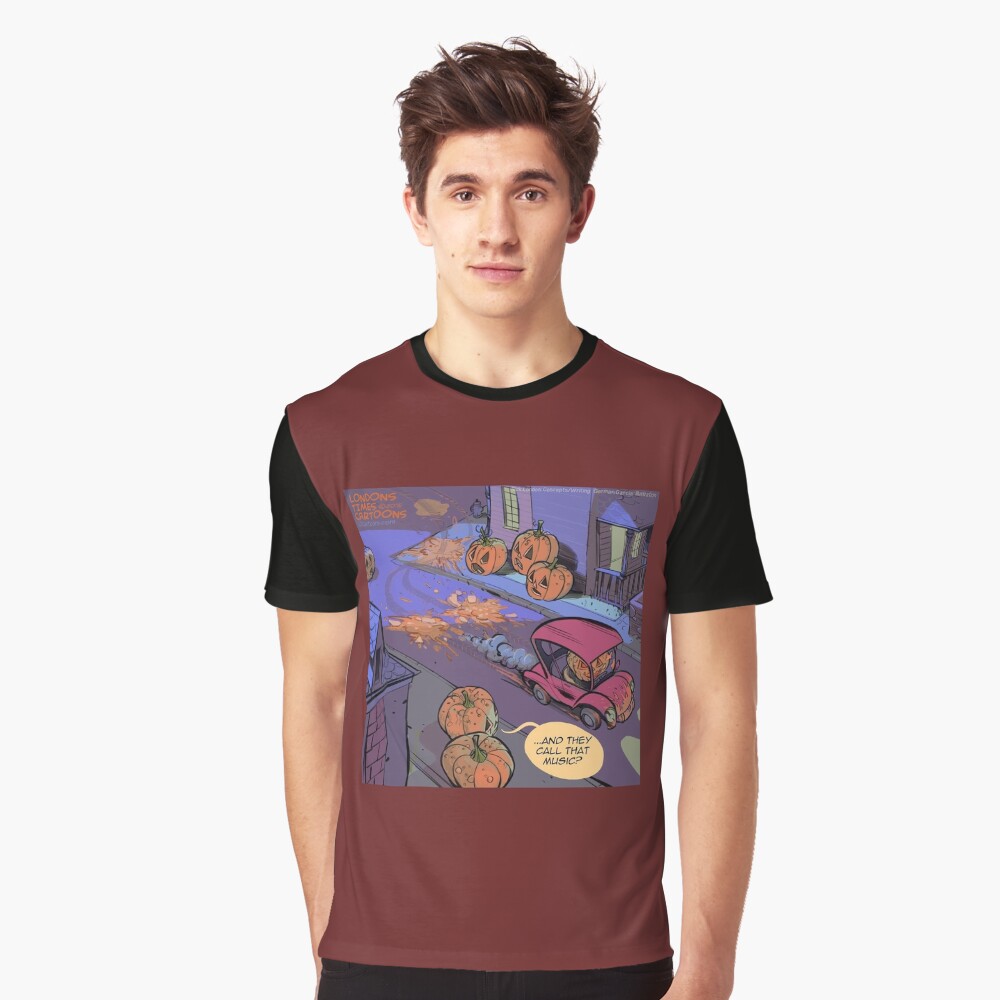Item preview, Graphic T-Shirt designed and sold by ltcartoons.