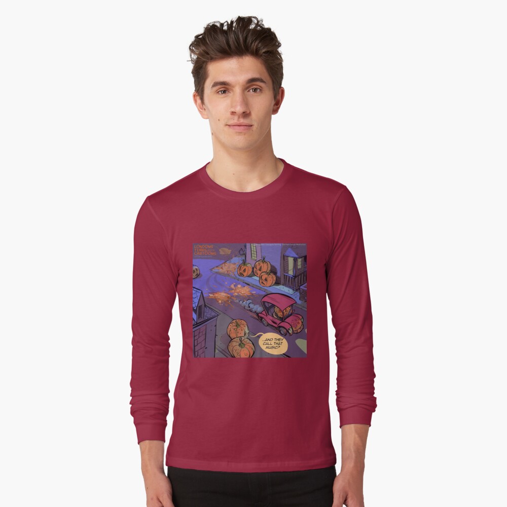 Item preview, Long Sleeve T-Shirt designed and sold by ltcartoons.