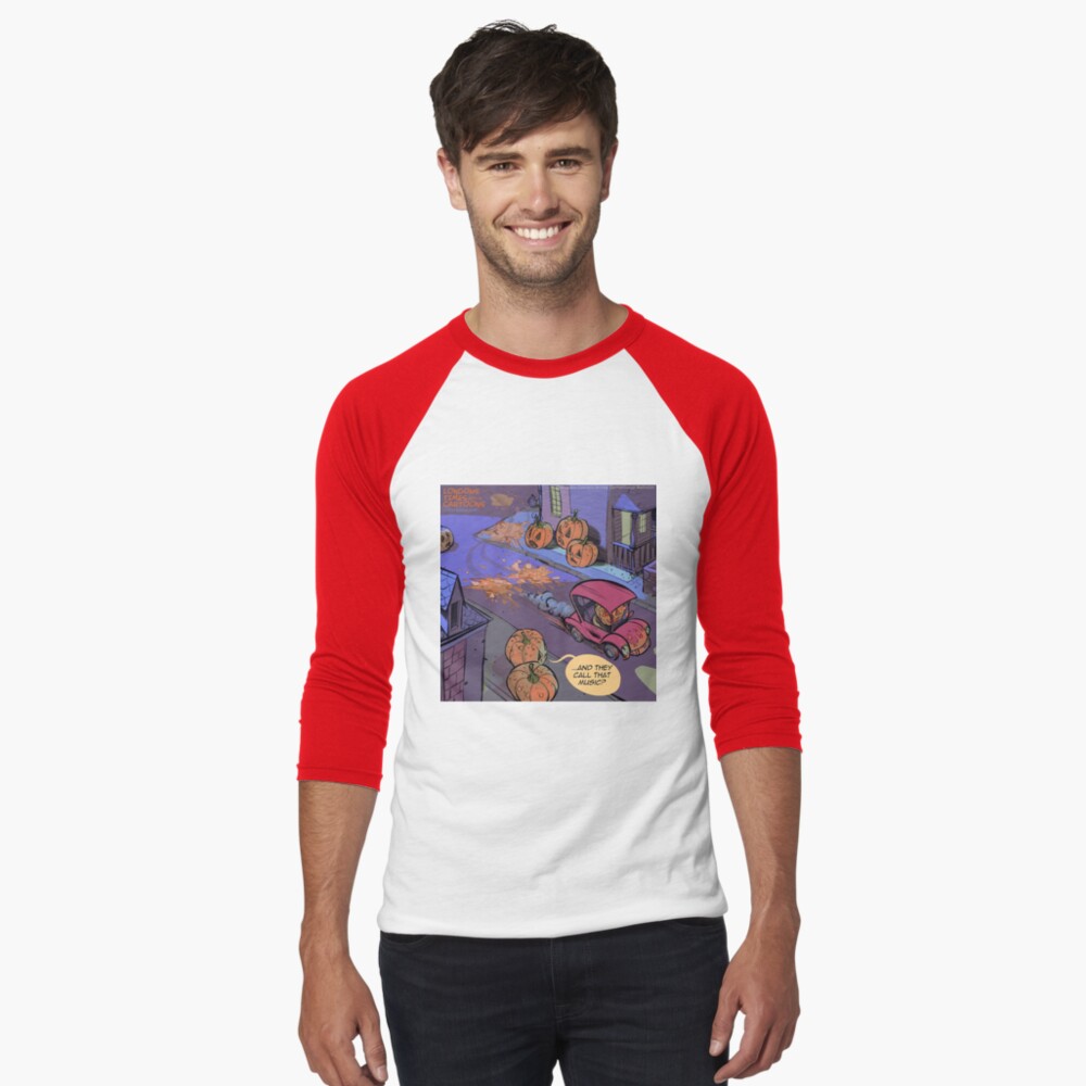 Item preview, Baseball ¾ Sleeve T-Shirt designed and sold by ltcartoons.