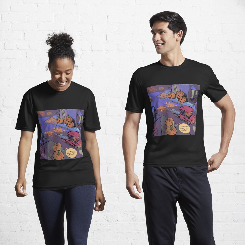 Item preview, Active T-Shirt designed and sold by ltcartoons.