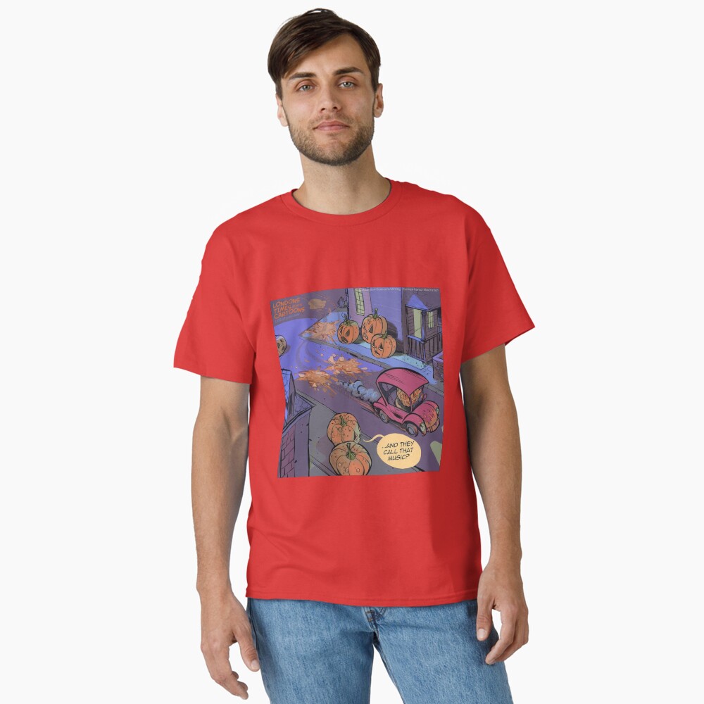 Item preview, Classic T-Shirt designed and sold by ltcartoons.