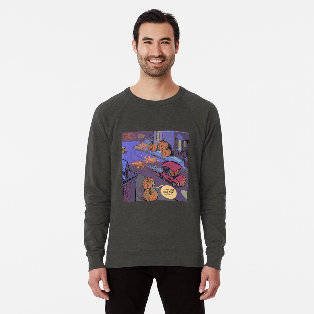 Item preview, Lightweight Sweatshirt designed and sold by ltcartoons.