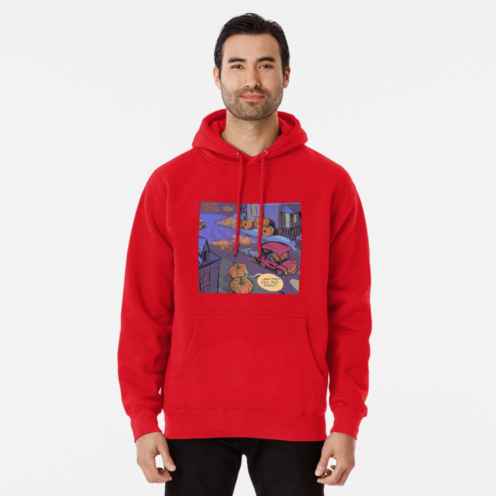 Item preview, Pullover Hoodie designed and sold by ltcartoons.