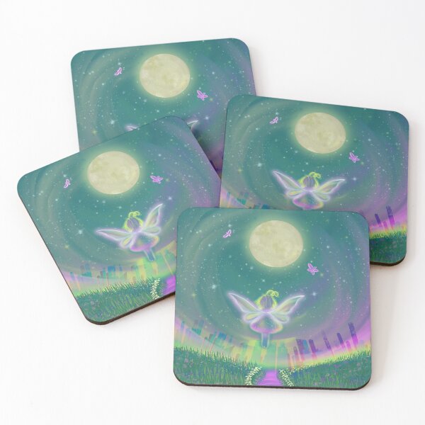 Item preview, Fairy Skyline Fantasy designed and sold by AdriaCaps Art & Design.