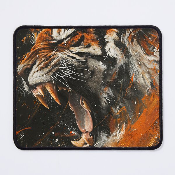 Item preview, Kumar the Bengal Tiger designed and sold by OccultDreams.