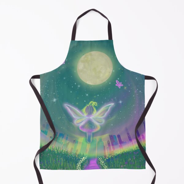 Item preview, Fairy Skyline Fantasy designed and sold by AdriaCaps Art & Design.
