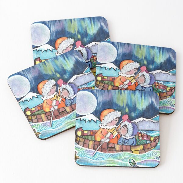 Item preview, Me and Umiak designed and sold by ArtByBeatriz.