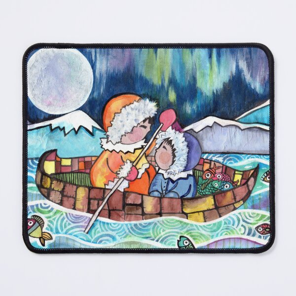 Item preview, Me and Umiak designed and sold by ArtByBeatriz.