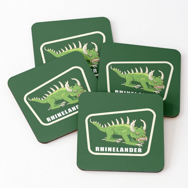 Item preview, Hodag Green Terror of the Northwoods designed and sold by BlueSkyTheory.