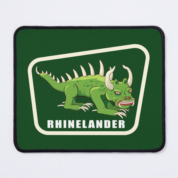 Item preview, Hodag Green Terror of the Northwoods designed and sold by BlueSkyTheory.