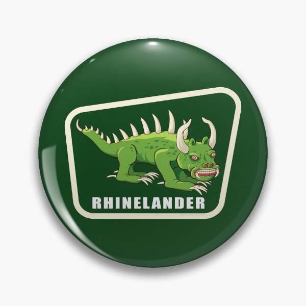 Item preview, Hodag Green Terror of the Northwoods designed and sold by BlueSkyTheory.