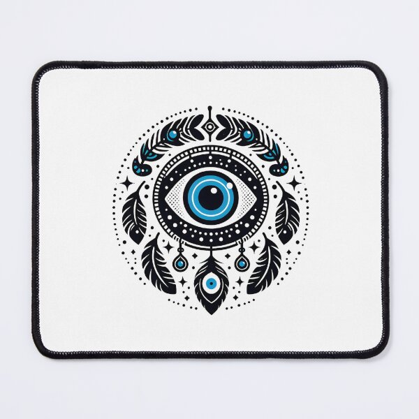 Artikelvorschau, Traumfänger „Evil Eye“. entworfen und verkauft von MusesWhispers.