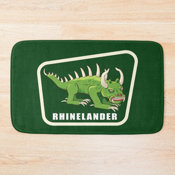 Item preview, Hodag Green Terror of the Northwoods designed and sold by BlueSkyTheory.
