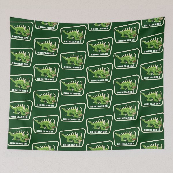 Item preview, Hodag Green Terror of the Northwoods designed and sold by BlueSkyTheory.