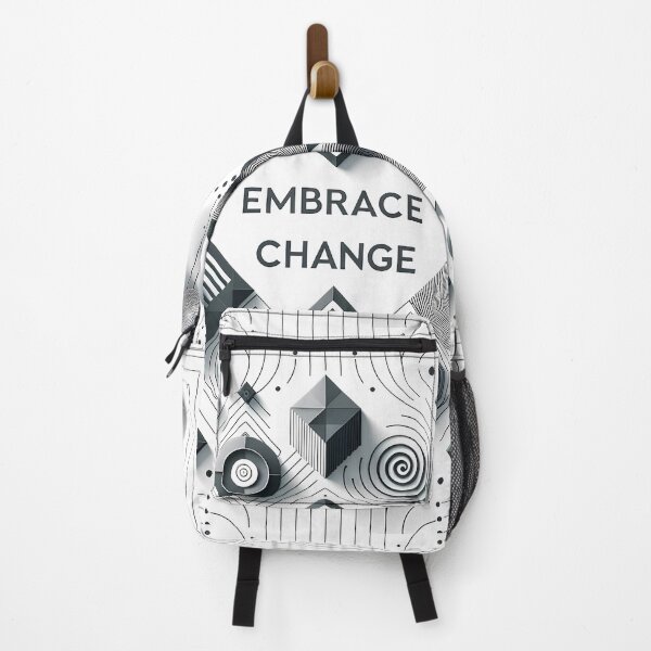 Item preview, Embrace Change - Geometric Minimalism designed and sold by i5min.