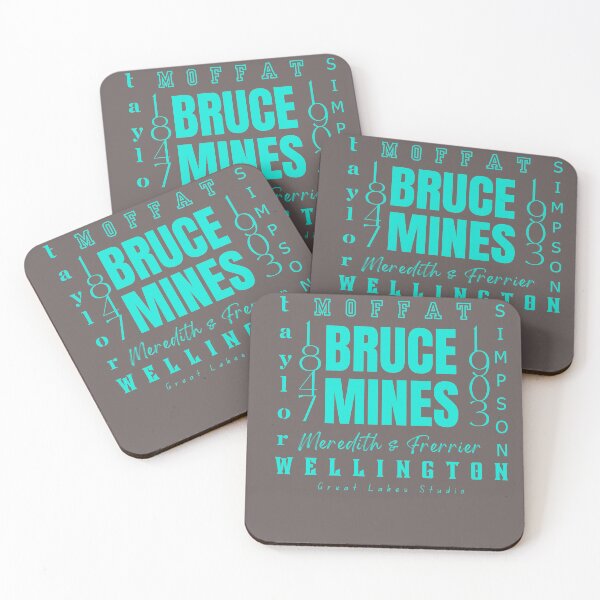 Item preview, Bruce Mines original tee  designed and sold by greatlakesimage.