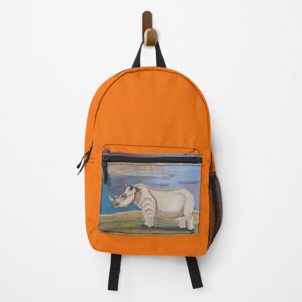 Item preview, Hand painted Rhino in Nakuru National Park Kenya designed and sold by annenambiro.