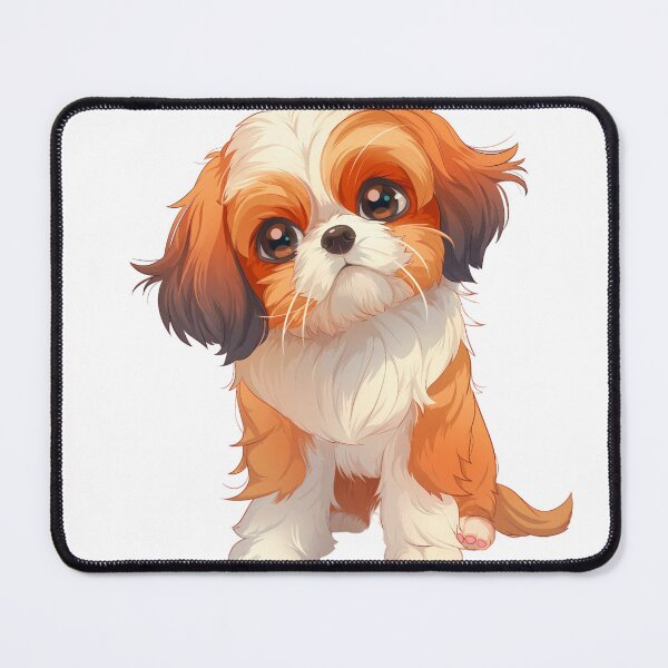 Item preview, cute little dog designed and sold by Artytang.