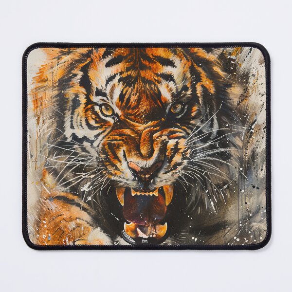 Item preview, Ferocious Tiger Harish designed and sold by OccultDreams.