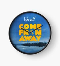 Come From Away Clock