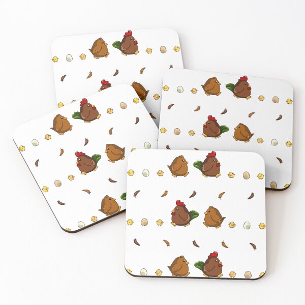 Item preview, Chibi Chooks Pattern designed and sold by Stitch-Bits.