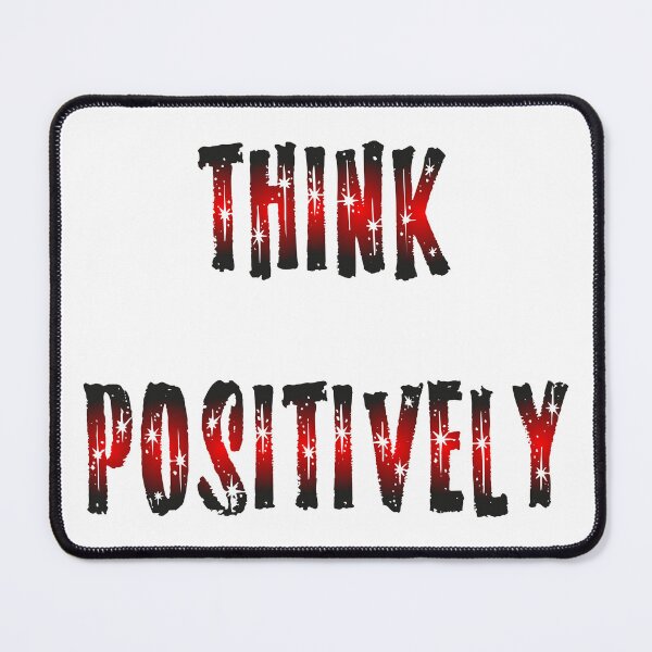 Item preview, Think Positively 2 designed and sold by Eman Abou Ghazy.