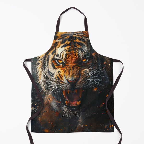 Item preview, Fierce Tiger Aseem designed and sold by OccultDreams.