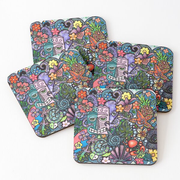 Item preview, Hawaiian Hodgepodge designed and sold by ArtByBeatriz.