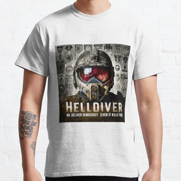 Item preview, Helldivers Poster designed and sold by viper1986.