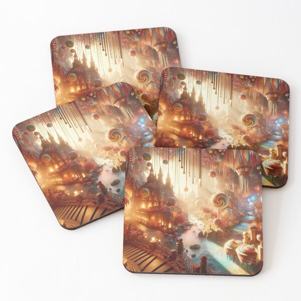 Item preview, Candy Land is real. designed and sold by BeeTheArtCo.