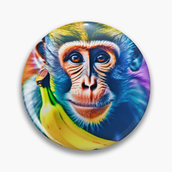Artikelvorschau, Cooler Affe mit Banane entworfen und verkauft von Health And Fitness Posts e-Store.