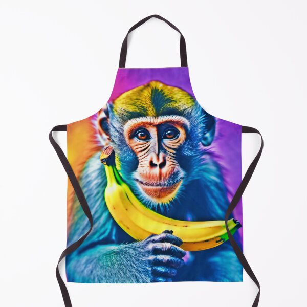 Artikelvorschau, Cooler Affe mit Banane entworfen und verkauft von Health And Fitness Posts e-Store.