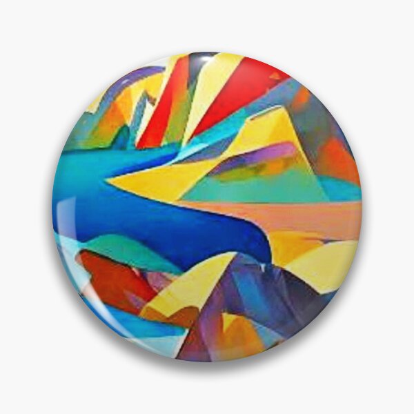 Item preview, Abstractum Landscape 1 designed and sold by George Hutton Hunter.