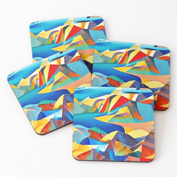 Item preview, Abstractum Landscape 1 designed and sold by George Hutton Hunter.