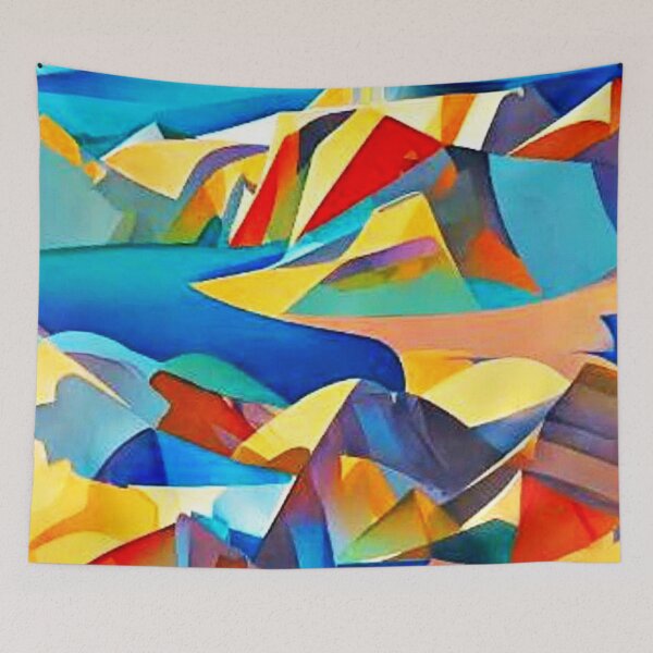Item preview, Abstractum Landscape 1 designed and sold by George Hutton Hunter.