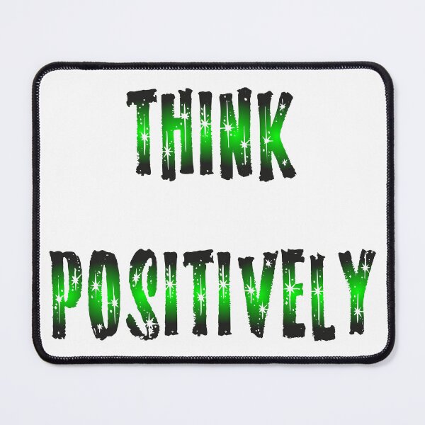 Item preview, Think Positively 3 designed and sold by Eman Abou Ghazy.