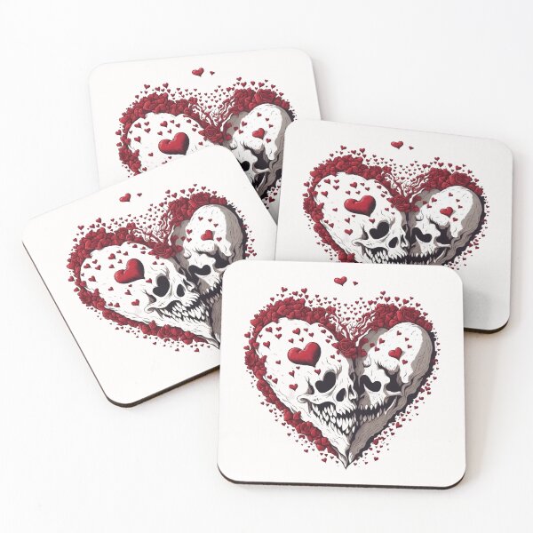 Item preview, Skulls Heart designed and sold by Digiheart.